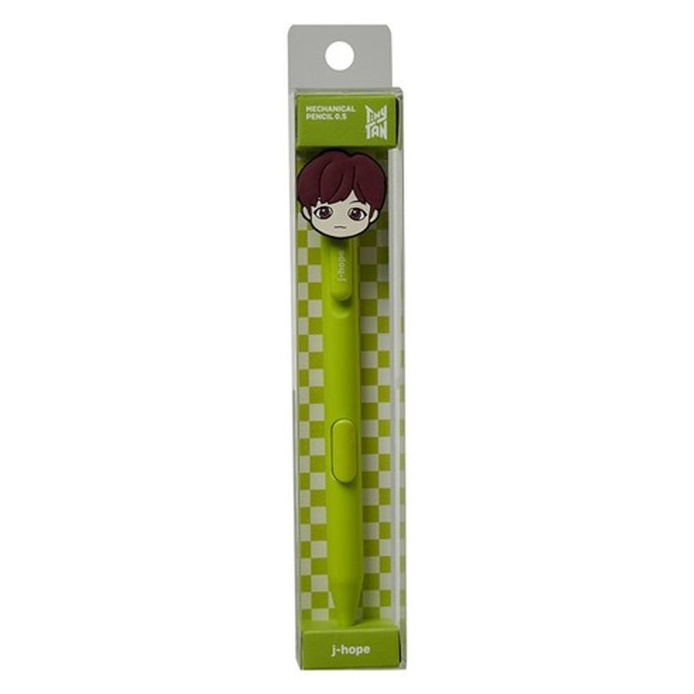 MONAMI TinyTAN BTS Clicky 0.5mm Mechanical Pencil Member Choice
