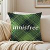 Natural And Quiet Iowkey StyleInnisfree Cushion Cover Pillowcase Antidustmite Living Room Sofa Decor Cushion Room