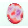 58Cts. Dyed Onyx Agate Oval Shape Cabochon Loose Gemstone 34X36MM SK-4368