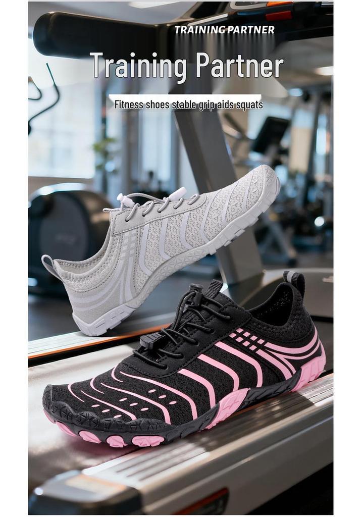 Quick-Dry Five-Finger Water Shoes for Men & Women – Perfect for Swimming, Beach, Trekking, Yoga, Fitness, and Hiking
