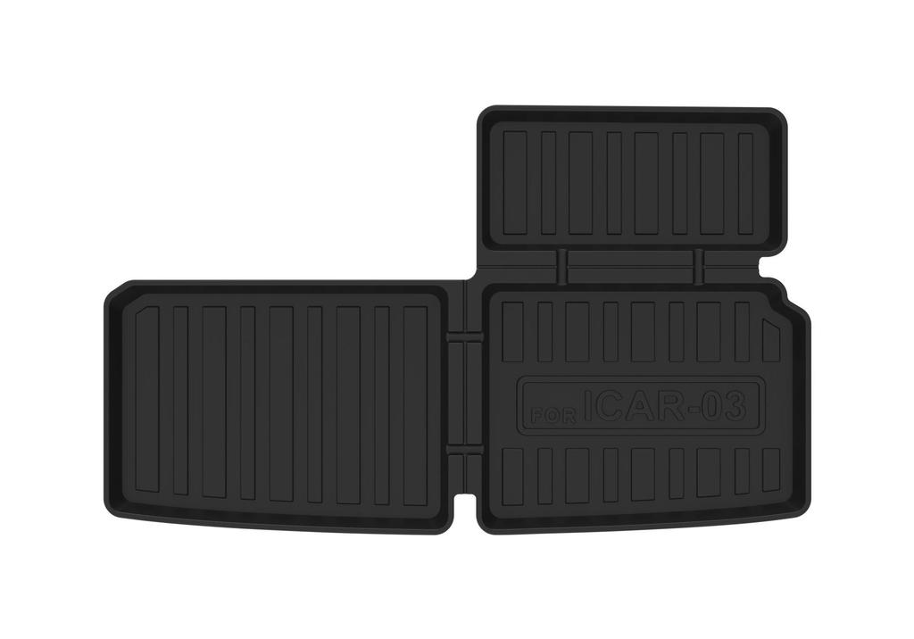Trunk Mats for Chery and Qoros: Tiggo 3, Tiggo 5, Tiggo 5E, Tiggo 5Pro, Tiggo 3X, Tiggo 7