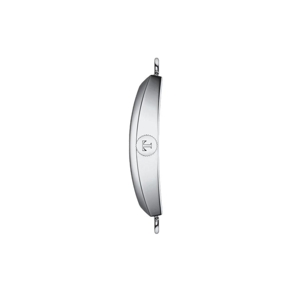 Tissot Porto Collection Quartz Movement Women's Watch 42.45*31.1mm Silver Dial Stainless Steel Case T128.509.16.032.00