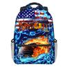 Cool Butterfly Jungle Single Layer Rucksack For Male/Girls Youth Best Gifts 2D Comic Learner Student Bags Made with Attention to Detail