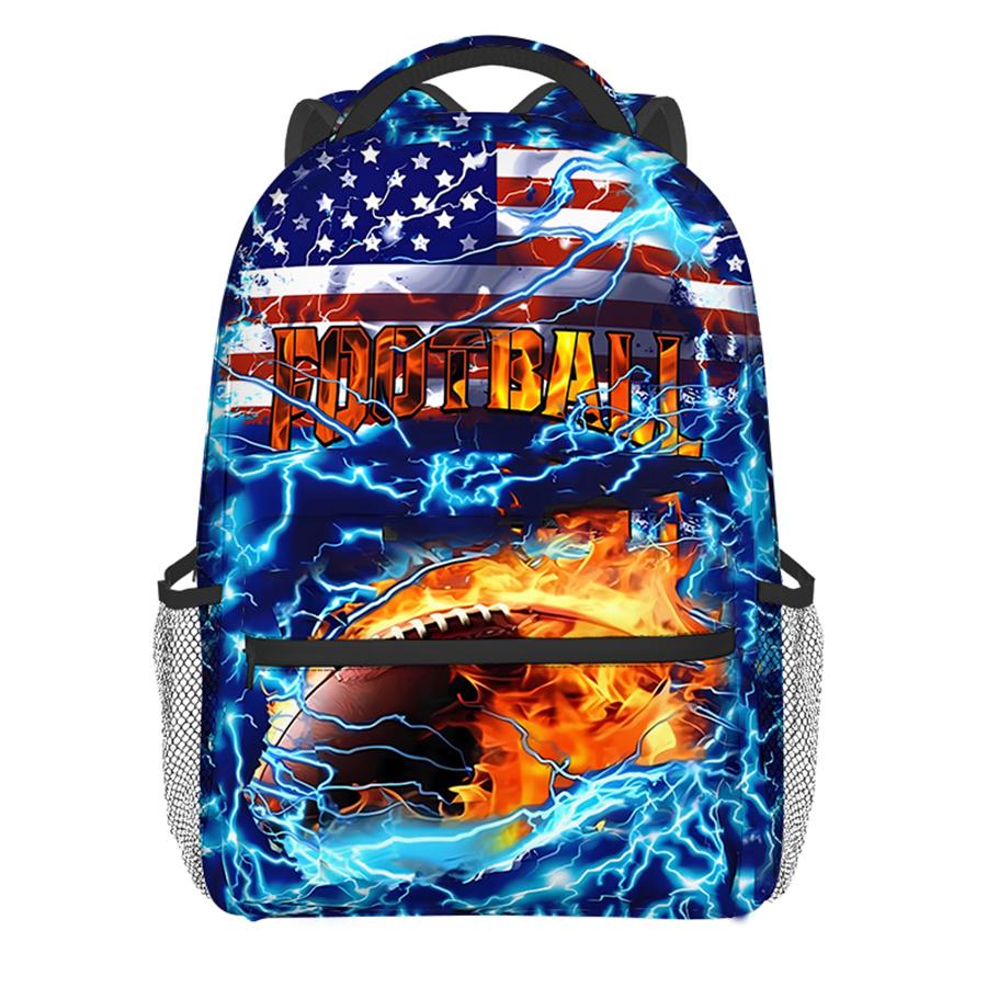 Cool Butterfly Jungle Single Layer Rucksack For Male/Girls Youth Best Gifts 2D Comic Learner Student Bags Made with Attention to Detail