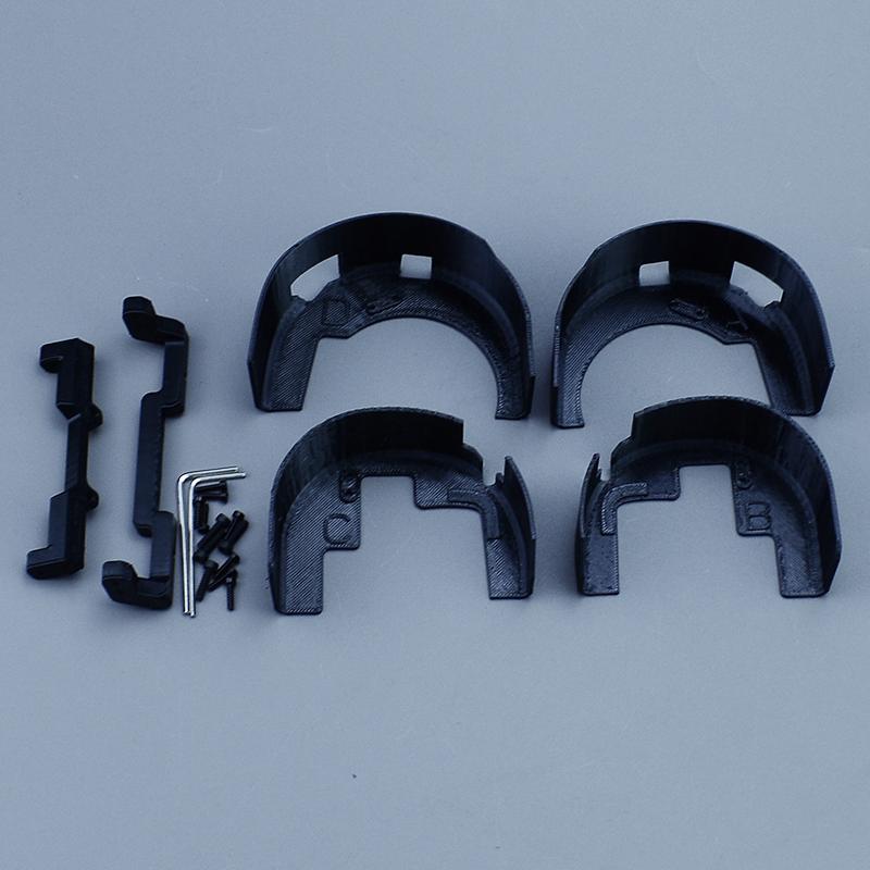For 1/14 mjxrc 14304 POLO RC Cars Truck MJX 14304 Simulation Front and Rear Fenders