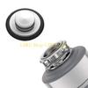 L8RE Sink Stopper for Garbage Disposals, Stainless Steel Garbage Disposal Parts for Standard Kitchen Drain Size of 3.39in