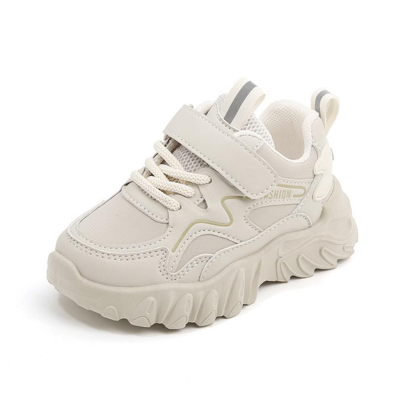 Kids Casual Sneakers Fall 2026 Toddler Boys Girls Slip Resistant Soft Sole Dad Shoes