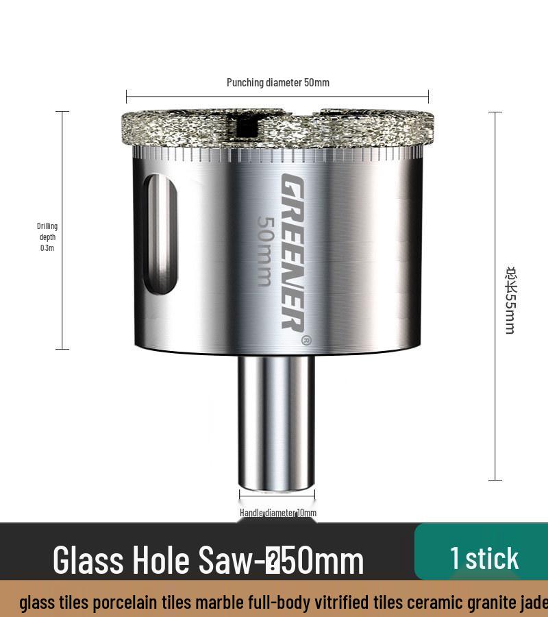 Green Forest Diamond Drill Bit for Tiles, Glass & Marble