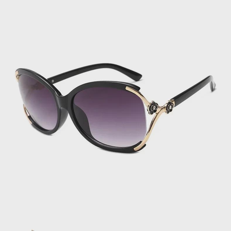 

Элегантные женские солнцезащитные очки Camellia 2024 года — для круглого и удлиненного лица с защитой от ультрафиолета