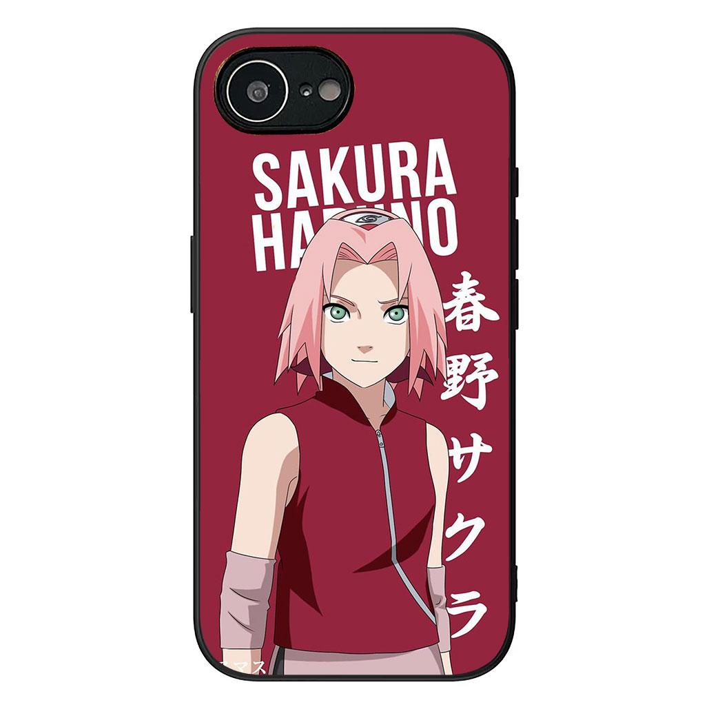 

Haruno Sakura Kakashi Sasuke Narutos Phone Cover for Apple iPhone 12 13 Mini XS 11 Pro Max 7 8 Plus + XR 8+ X SE 2020 SE3 Case iPhone (7)(8)