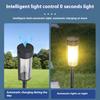 LED Solar Lawn Light Rainproof Tungsten Landscape Lamps Garden Ambience Decoration Outdoor Lighting Path Yard Patio Floor Lamp