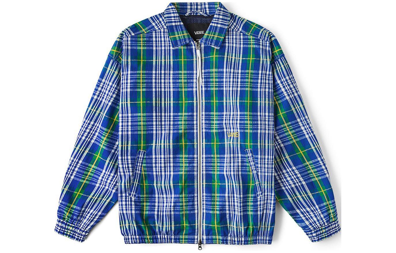 Vans Jackets & Coats Men s Blue Plaid VN000H2QCYG M