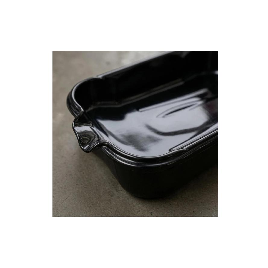 Oil Drain Pan Low-Height Plastic Oil Pan Automotive Tool Black Workshop Item Messwithout Mess