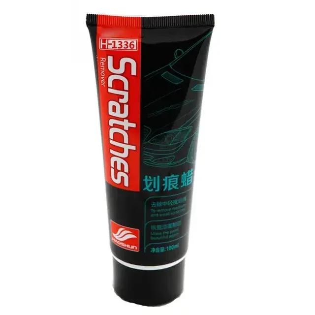 

Паста для полировки царапин автомобиля, очищающий дезактивирующий воск для лакокрасочного покрытия, ремонт царапин, восстанавливающая паста, автомобильный воск для ремонта, новый чёрный
