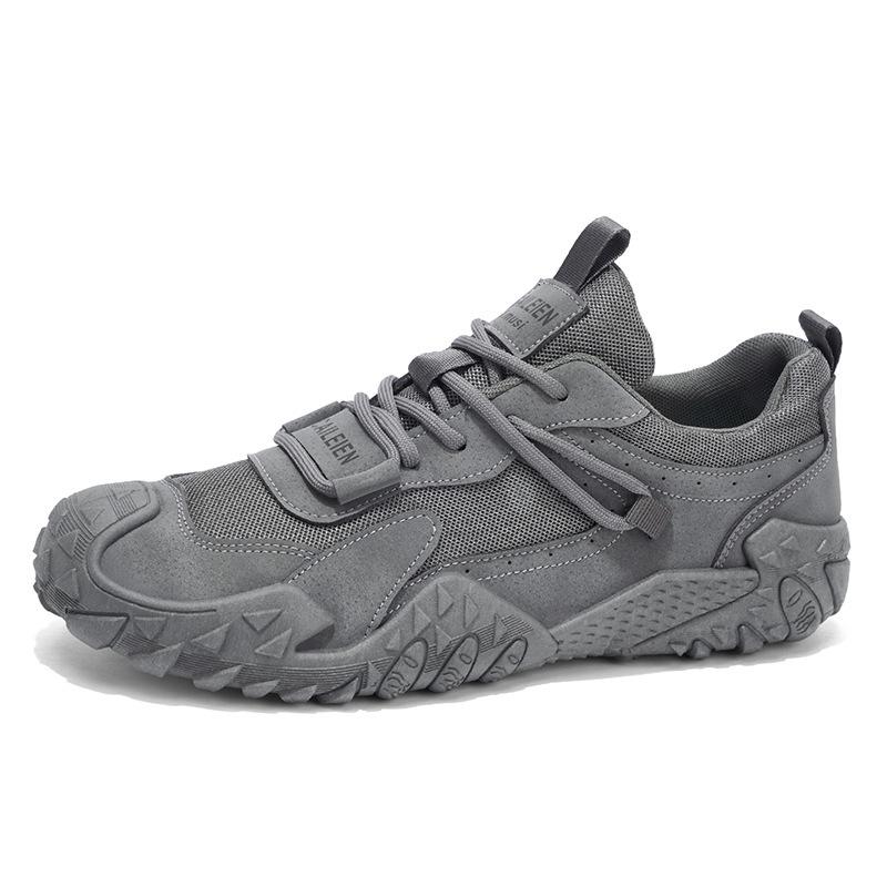 Labor insurance shoes autumn new breathable work shoes non-slip and wear-resistant sports casual hiking shoes