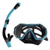 Poo Lian Full Dry Snorkel Mask & Snorkel Set