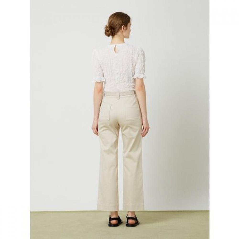 Cc Collect. Logo Embossed Blouse C252psc142