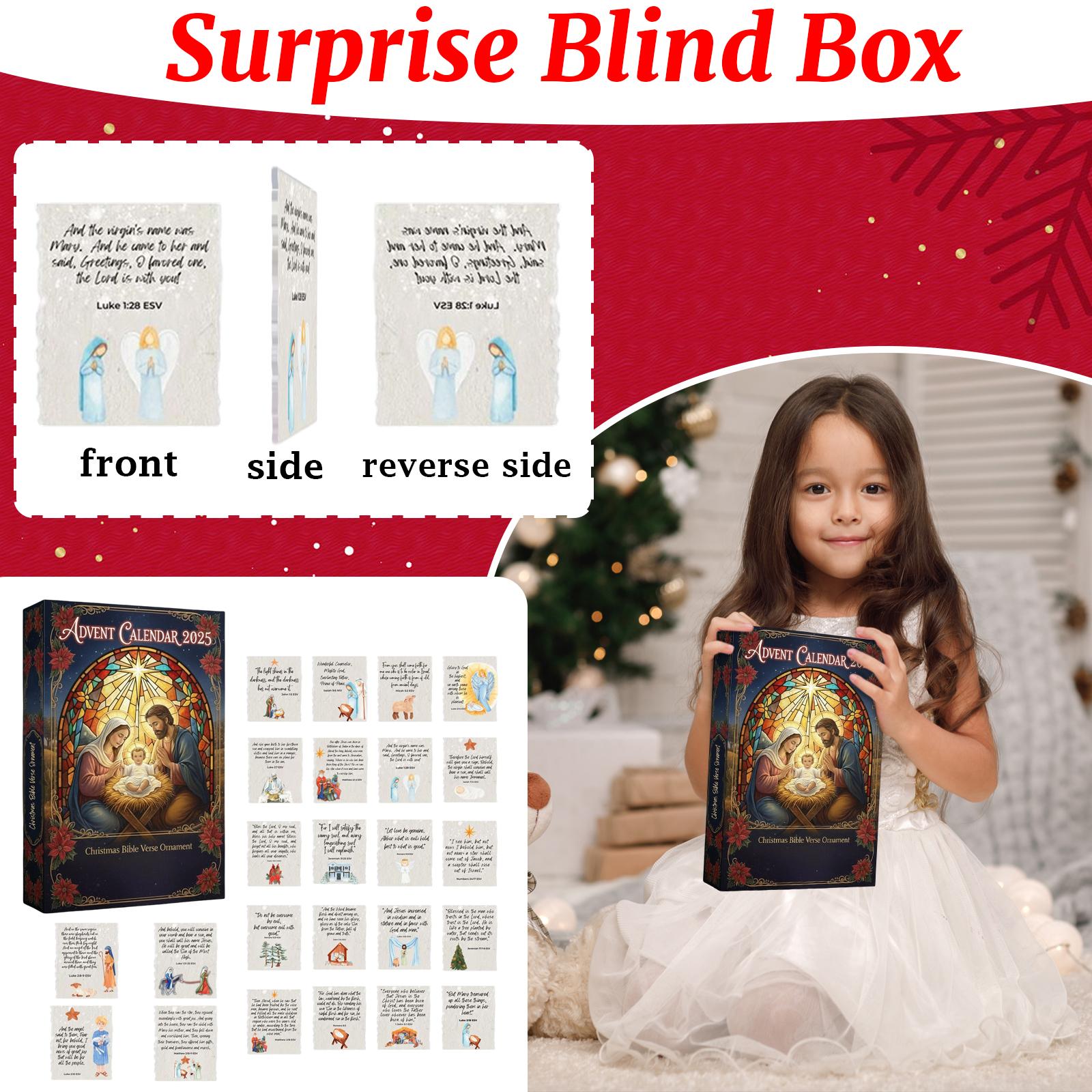 

Arrival Calendar Includes 24 Christmas Decorations. Arrival Calendar Christmas Countdown One Size