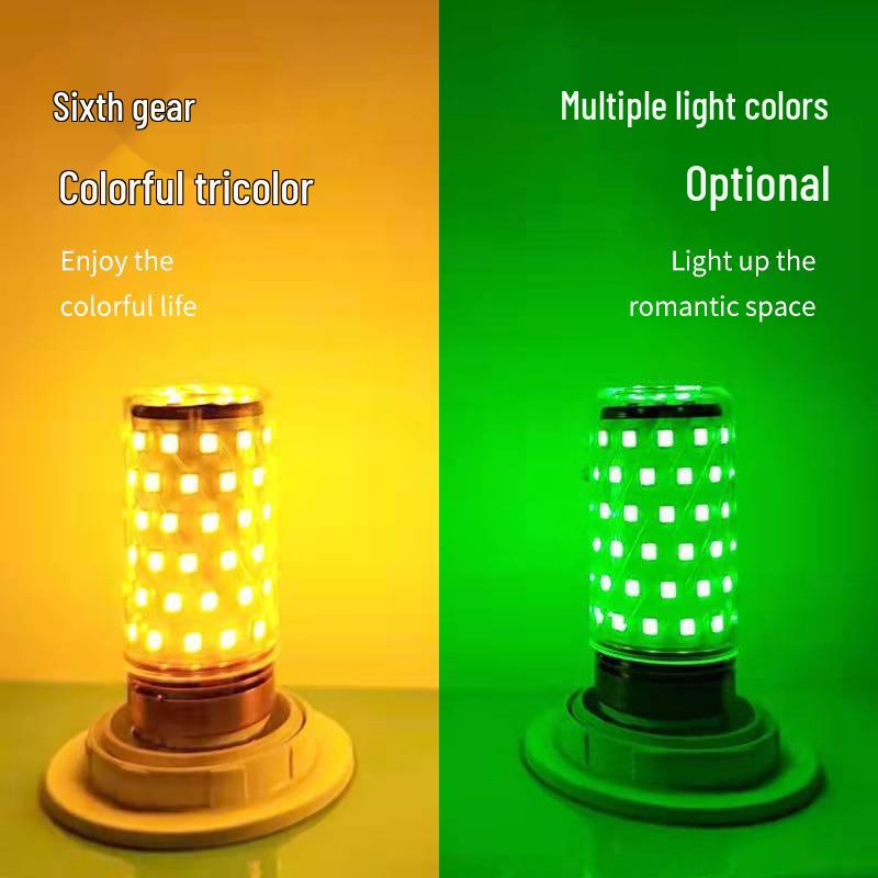 LED- Farbwechselnde Romantische Schlafzimmerlampe für Atmosphäre und Fotografie