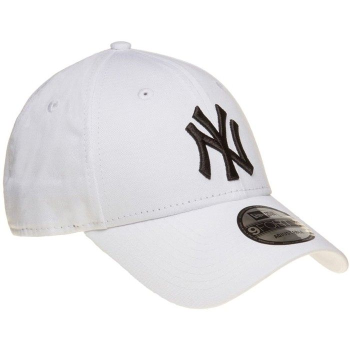 Casquette - NEW ERA - LEAGUE BASIC 9FORTY NY - Adulte - Noir - Taille Unique Personnalisable