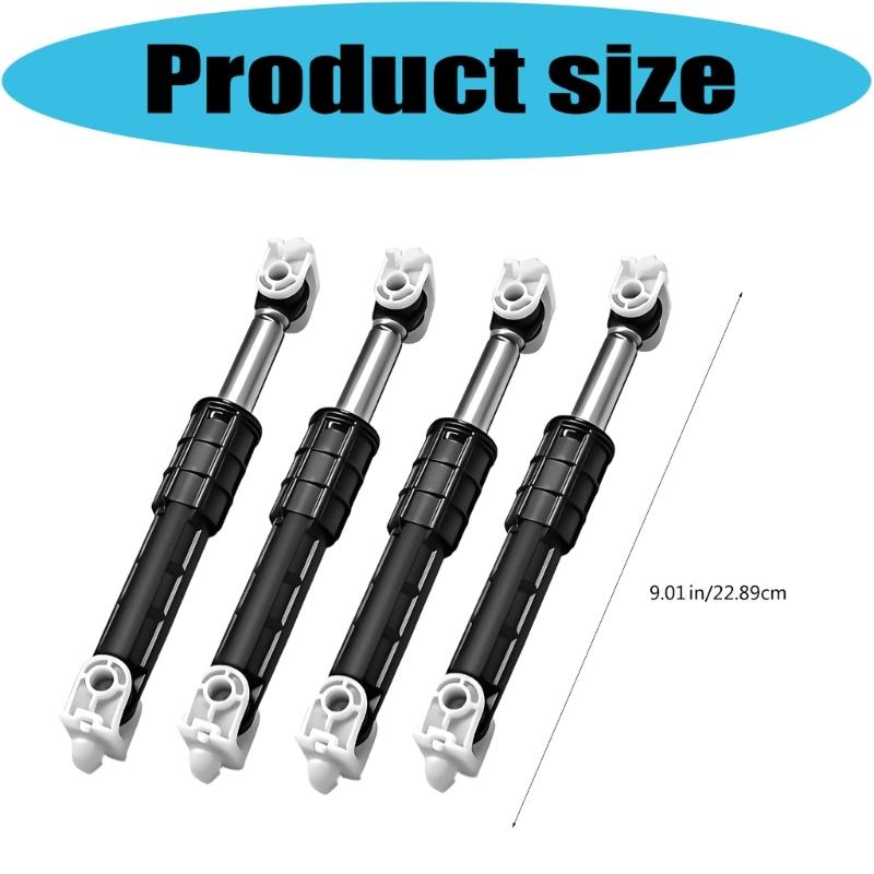 4Pcs Efficient Washer Dampers Drum W11415987 Washing Machine Shock absorbers Reduces Noise And Prevents Sliding