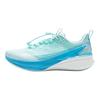 Li Ning Children Red Rabbit 8 Pro Fashion Comfortable Shock Absorption Rebound Breathable Support Low Top Running Shoes Kids Running Shoes YKFV154-3