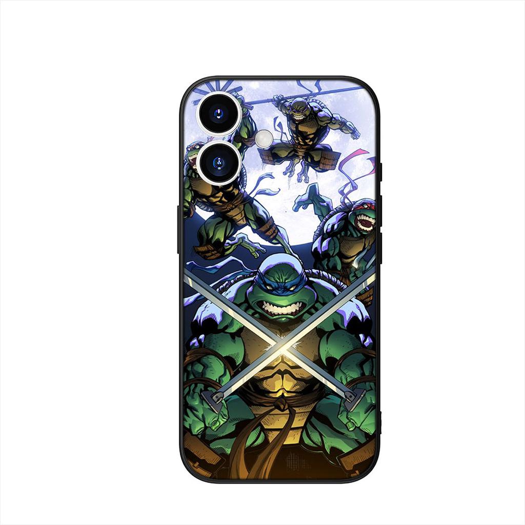 Cartoon-Ninjas-Cute-Turtles Case for Motorola Moto Edge 70 60 Fusion 40 NEO 20 Pro G Stylus G56 G96 G71 G73 G41 G42 G50 G51 G52