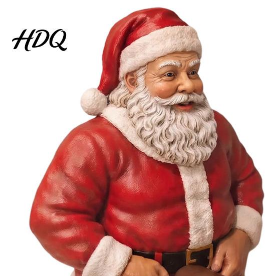 Christmas Kitchen Counter Decor Naughty Santa Toilet Paper Holder Funny Character Design Creative Roll Dispenser Towel Stand Stable Base Decorative