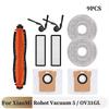 For Xiaomi Robot Vacuum 5 / OV31GL Cleaner Accessories Main Side Brush Mop Cloth HEPA Filter Dust Bag Replacement Spare Parts