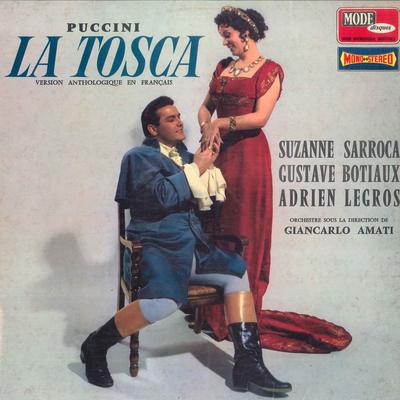 LP Record ORCHESTRE SOUS LA DIRECTION DE GIAN - Puccini La Tosca CMDINT9498 MODE DISQUES Unknown Classical Used