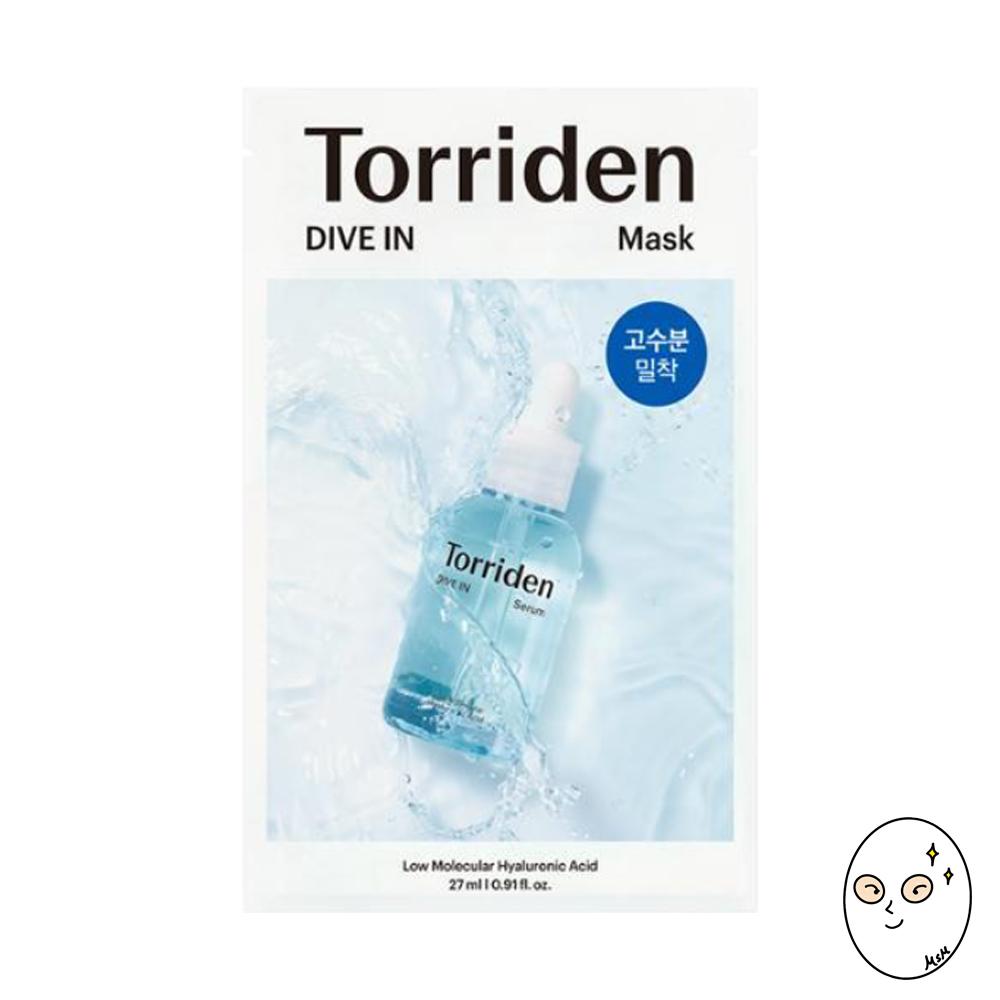 Тканевая маска TORRIDEN – 27 мл (Вариант 3) Hyaluronic 1PCS