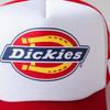 Dickies Standard Logo Urethane Mesh Solid 874 Street Cap Free Cap, Unisex, Color, (JP, Alphabet, Size, (01) Red)
