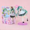 Sale Hatsune Miku AMP+ Birthday Figure Heart Balloon PVC Action Figurine Collectible Model Toy