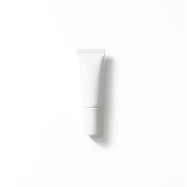 10g White Cosmetic Soft Tube, 10ml Empty Plastic Bottle, Small Capacity Trial Size