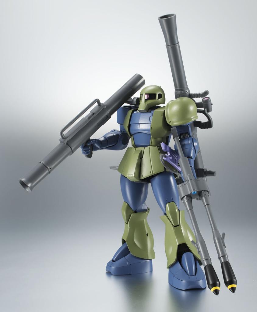 TAMASHII NATIONS ROBOT Spirits Old Zaku Suit <SIDE MS> MS-05 ver. A.N.I.M.E. "Mobile Gundam"