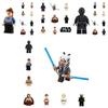 Star Wars Série Luke Skywalker Zlatý Savaki Stavebnice Puzzle Hračka Pro Děti