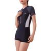 Li Ning One Piece Swimsuit Women's Black White LSYV463-1
