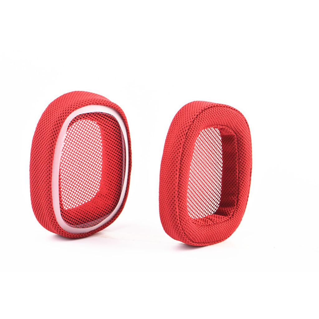 Portable Audio Mesh Ear Pads for G433 G233 G Pro Headphone Ear Pads Cushion Pads Easy To Install