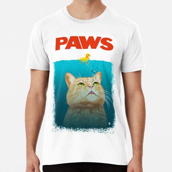 

Paws! T-Shirt S-5XL Best T-Shirt M