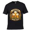 Emblemă Festival Bere Vintage Cheers Tricou Casual Larg Vintage Uzat Spălat