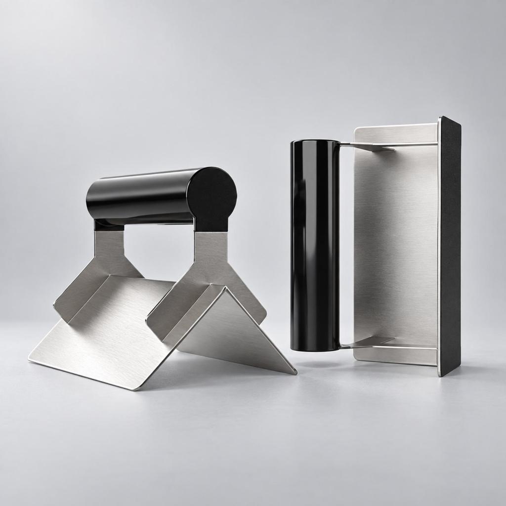 2 Pieces Stainless-Steel Corner Plastering Tool Practical for Rendering, Masons