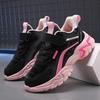 Children's Casual Pink Girls' Leather Shoes Lightweight Running Shoes for Teenagers and Students Aged 7-15 Children's Sports Shoes for Girls