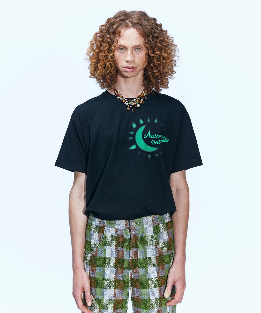ADSB ANDERSSON BELL (Essential) Unisex Sunny T-Shirt Atb901U(Black)