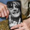 Emo Rapper Lil Peep For IPhone 16 15 14 Plus 13 12 11 Pro Max X XS MAX Translucent Matte Shockproof Cover