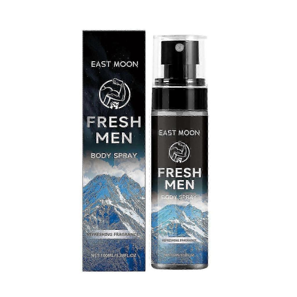 Eastmoon Men's Body Spray Series Refreshing Deodorant Lasting Fragrance Portable Elegant Fresh Niche
