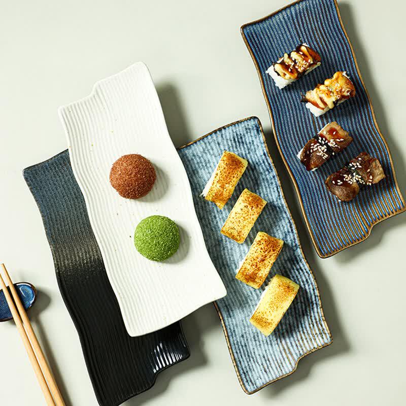 Japanese Style Ceramic Multi-purpose Serving Plate