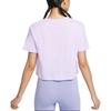 Nike Sportswear Essential Crop Top Asia Sizing Lilac BV6176-511