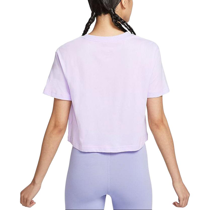 Nike Sportswear Essential Crop Top Asia Sizing Lilac BV6176-511