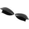 Carbon Fiber Style Side Rearview Mirror Cover Molding Trim Accessories for 2019-2025 Can-Am Spyder F3 S