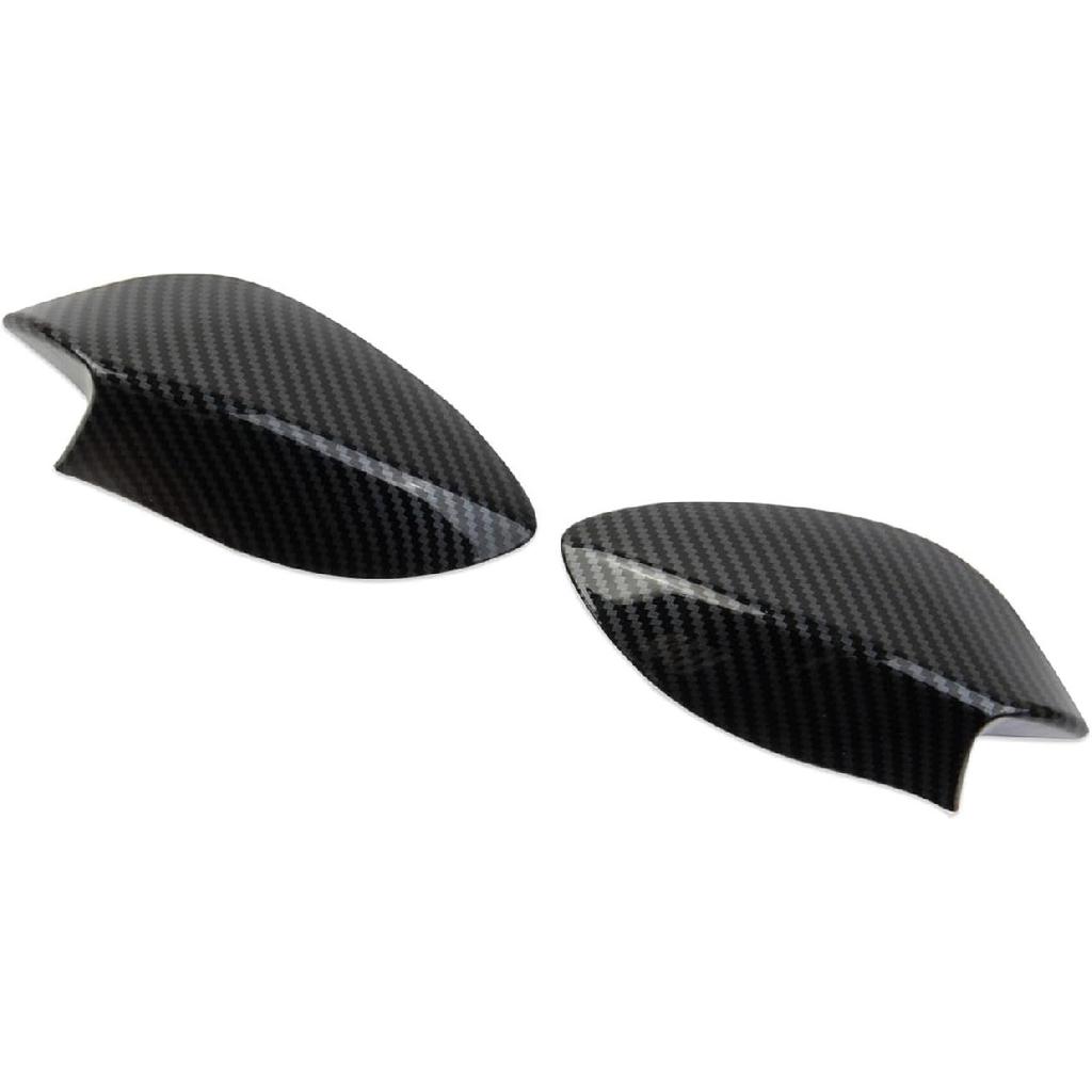 Carbon Fiber Style Side Rearview Mirror Cover Molding Trim Accessories for 2019-2025 Can-Am Spyder F3 S